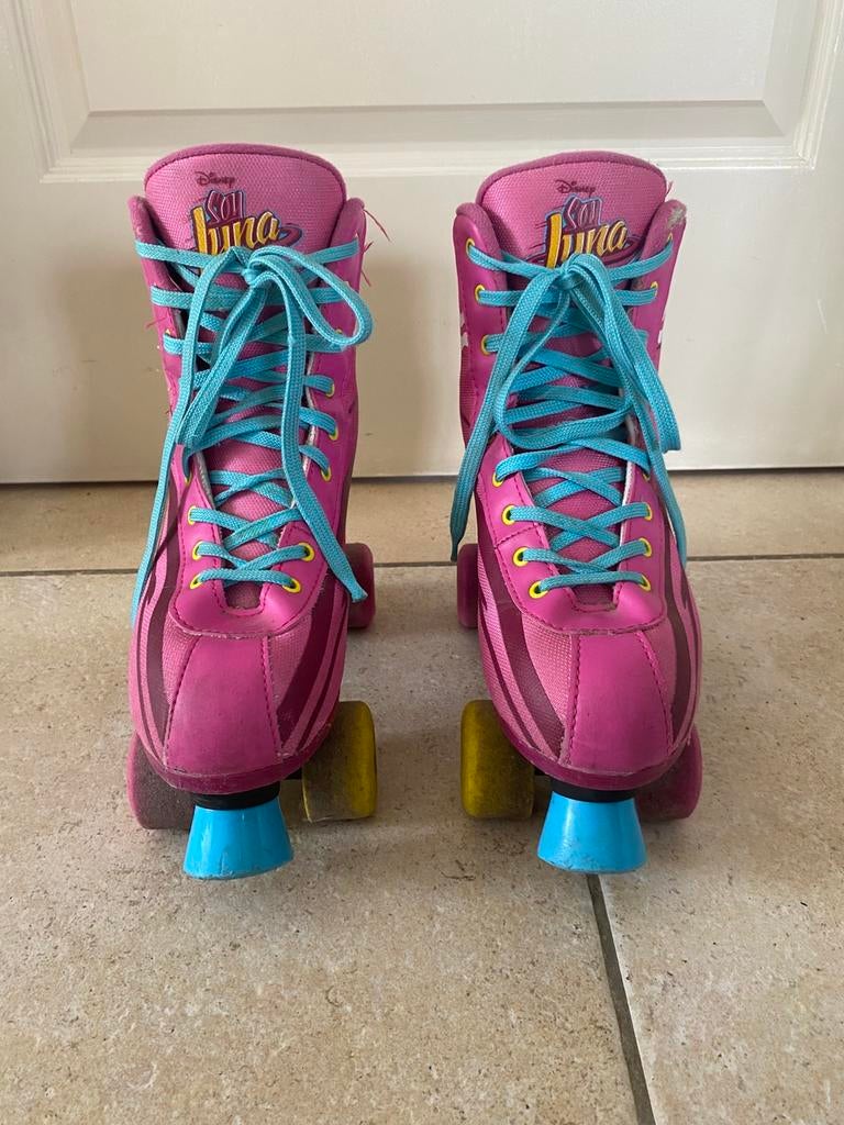 Rolschaatsen van Soy Luna, Ophalen, Gebruikt