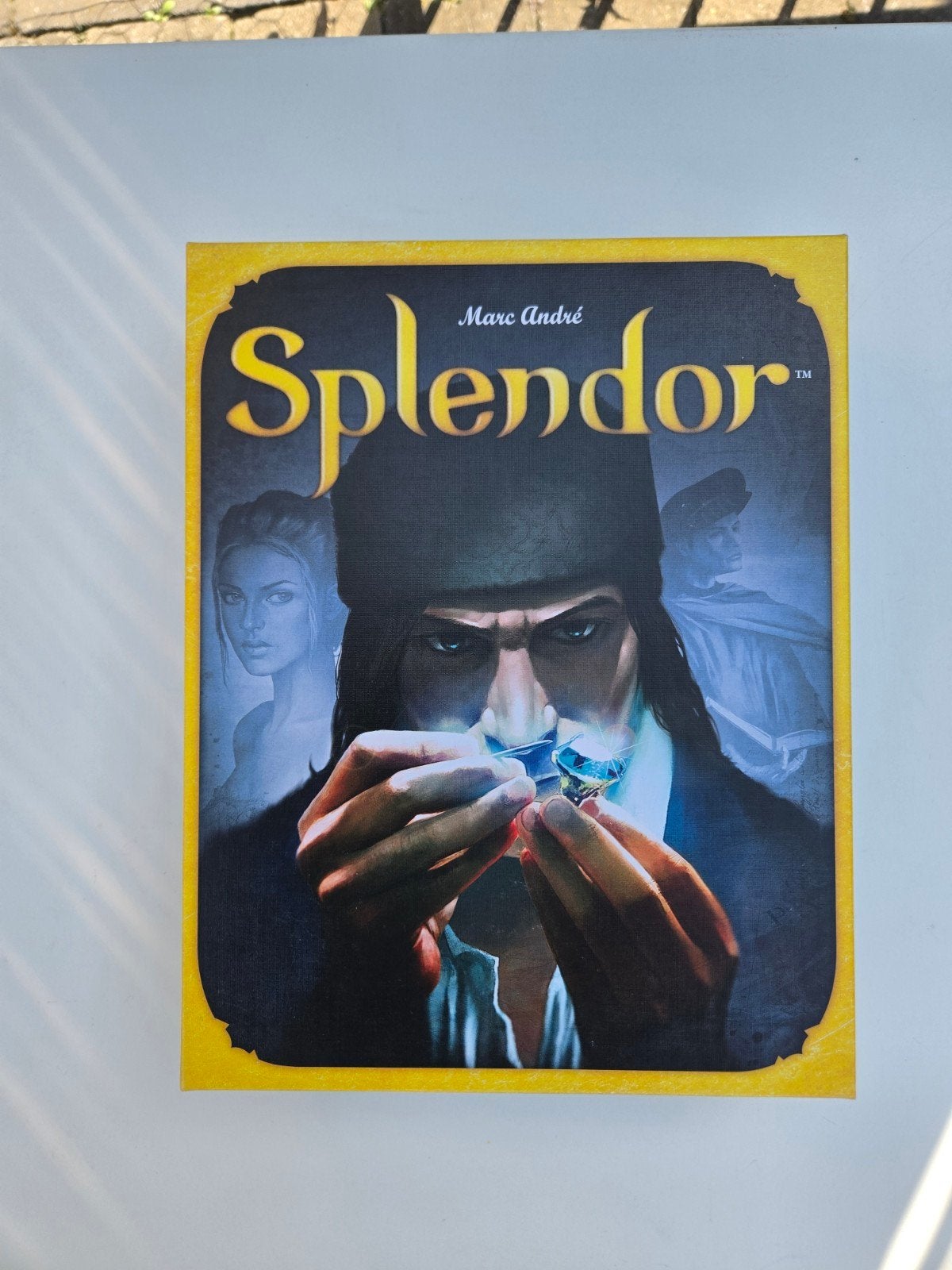 Splendor Bordspel – Binnenkant nog in seal / NIEUW, Hobby en Vrije tijd, Ophalen, Nieuw