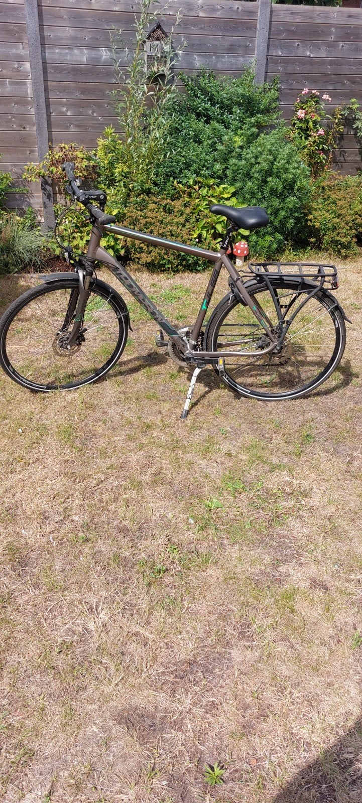 jongensfiets, Frein à main, Thompson, Enlèvement, Utilisé