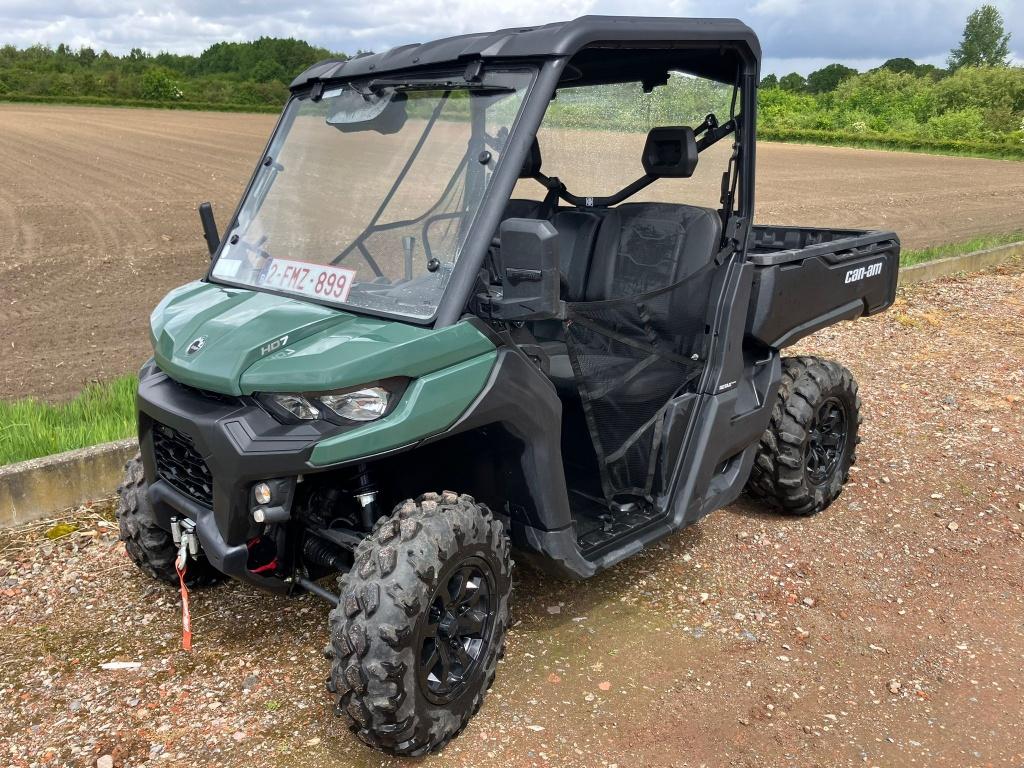 Canam traxter hd7 XU, Motoren, Quads en Trikes, 1 cilinder, 650 cc