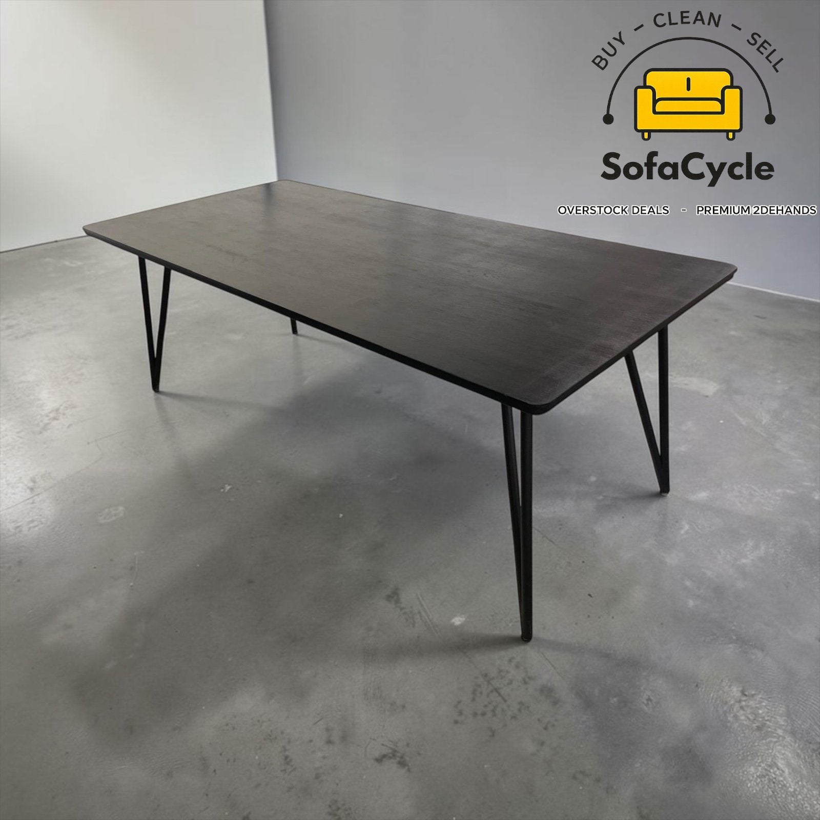 Table a manger Xooon- avec livraison., Enlèvement ou Envoi, Comme neuf, SofaCycle, Info@sofacycle.be