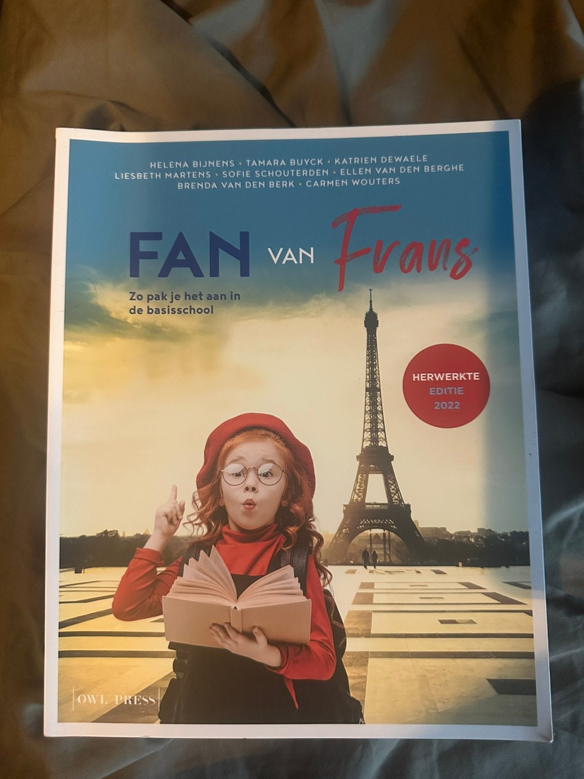 Liesbeth Martens - Fan van Frans, Ophalen, Frans, Liesbeth Martens