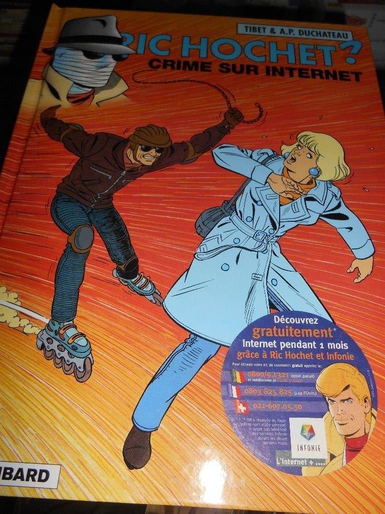 Ric Hochet 60 eo, Livres, Enlèvement ou Envoi