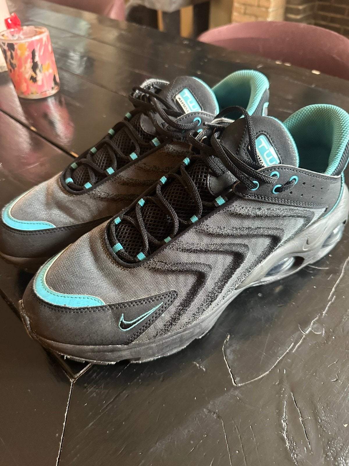 Nike Air Max 720 Black/Teal, Enlèvement, Nike