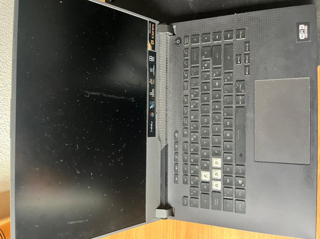 ASUS ROG Zephyrus G14 Gaming Laptop, Enlèvement, Utilisé, Gaming, Avec carte vidéo