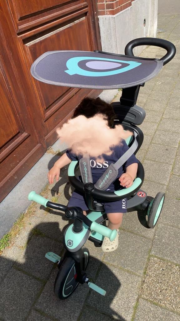 3 wieler (4 in 1), Fietsen en Brommers, Ophalen, Zo goed als nieuw