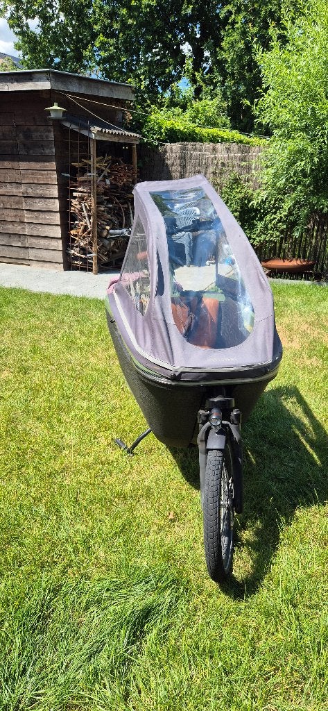 Bakfiets Elektrisch Lovens, Autres marques, Enlèvement, Utilisé, 2 enfants