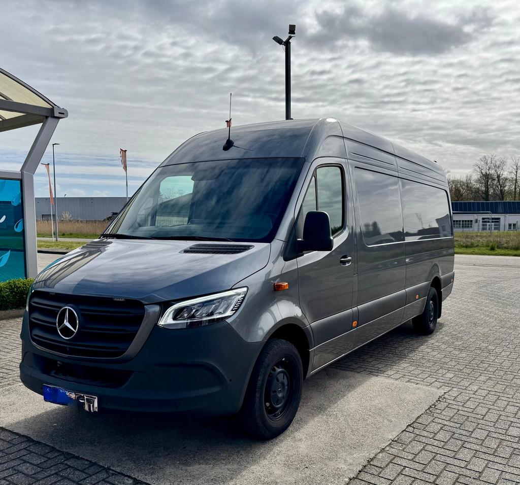 Mercedes sprinter L3H2, Achat, Attache-remorque, Automatique, Particulier