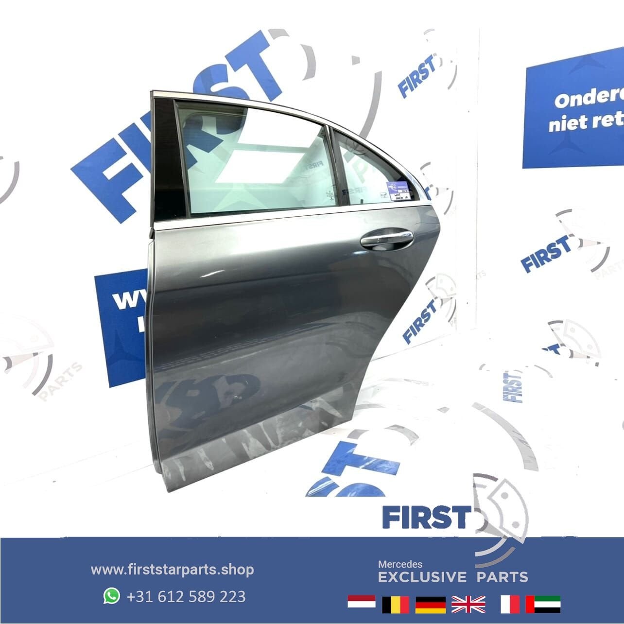 W205 C43 C63 C63s AMG PORTIER LINKSACHTER C Klasse COMPLETE