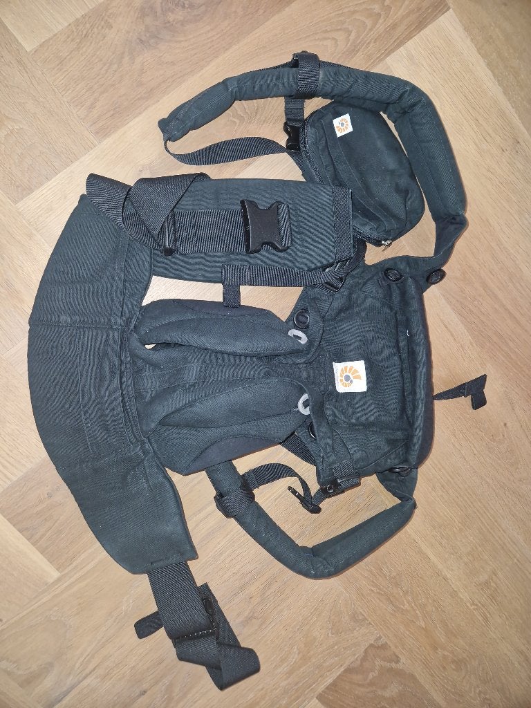 Ergobaby 360 draagzak, Enfants & Bébés, Porte-bébés & Écharpe porte bébé, Autres marques, Porte-bébé, Comme neuf, Enlèvement