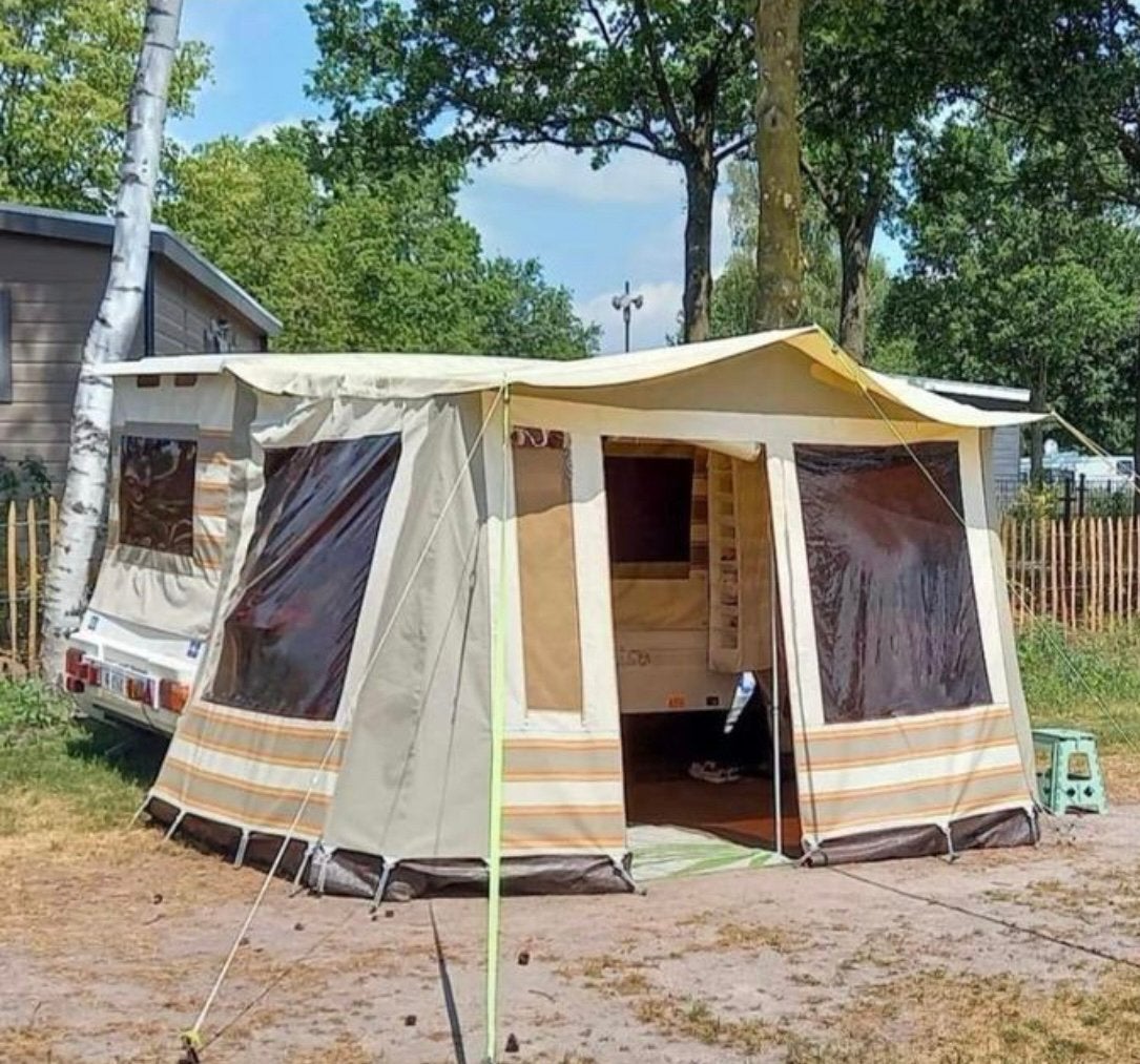 Paradiso 3250van 1990 met 2 originele voortenten, Autres marques, Beige, Enlèvement, Jusqu'à 3