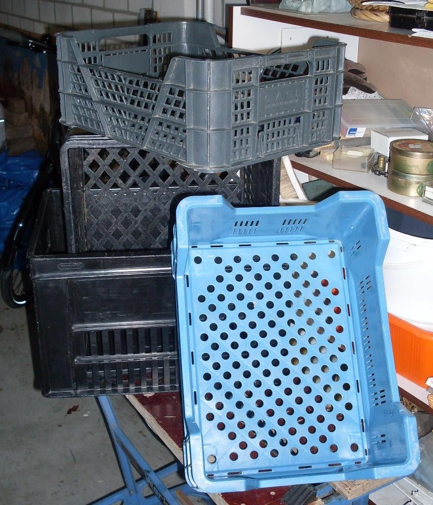 Kratten, Ophalen, Gebruikt, Minder dan 35 cm, Minder dan 50 cm
