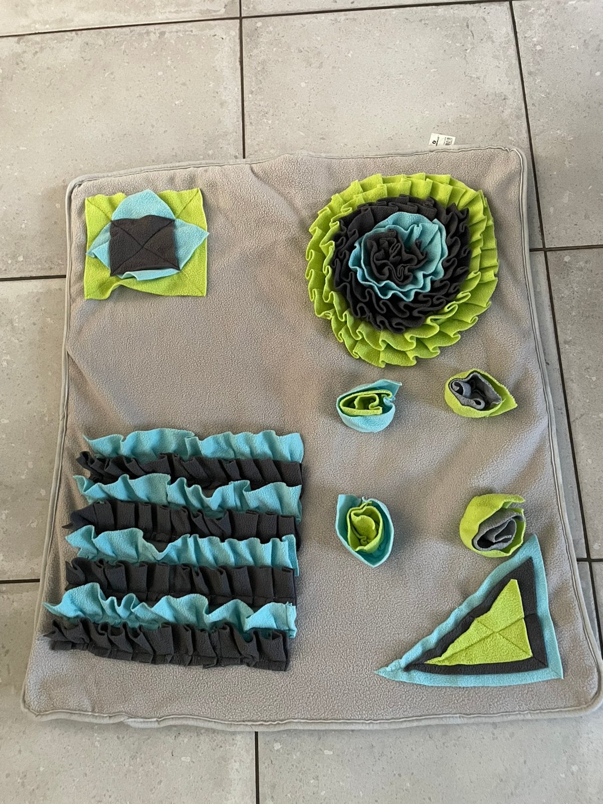 Grote snuffelmat voor honden, Animaux & Accessoires, Jouets pour chiens, Enlèvement ou Envoi, Neuf, Jouet d'intelligence, Autres marques