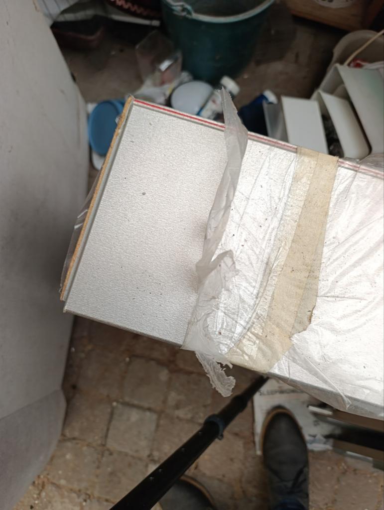 Wand of plafond gratis, Doe-het-zelf en Bouw, Isolatie en Afdichting, Ophalen