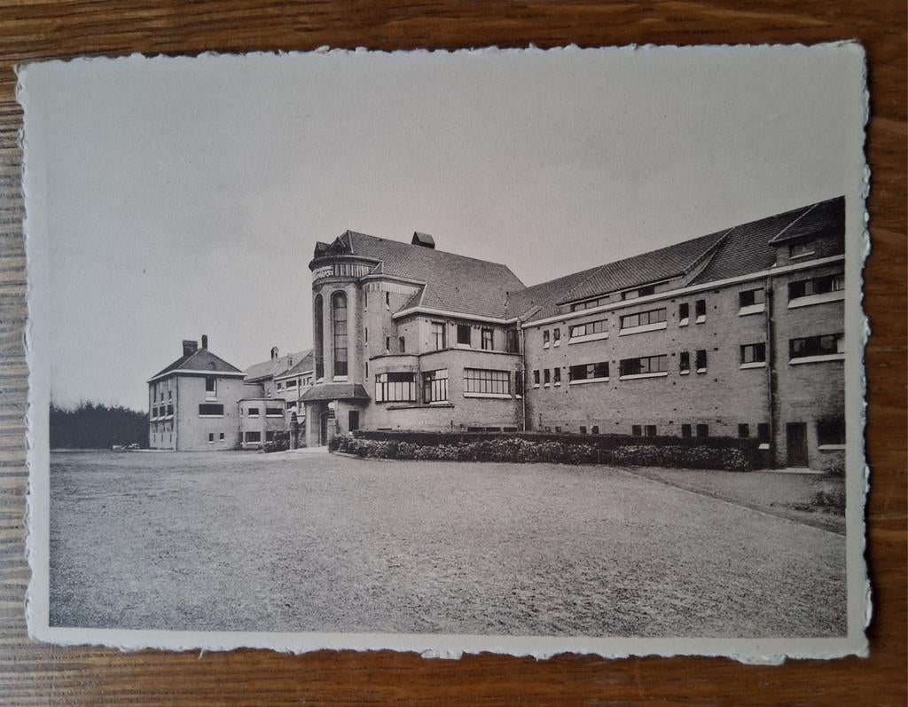 Vintage Postkaart Buysingen, Ophalen of Verzenden