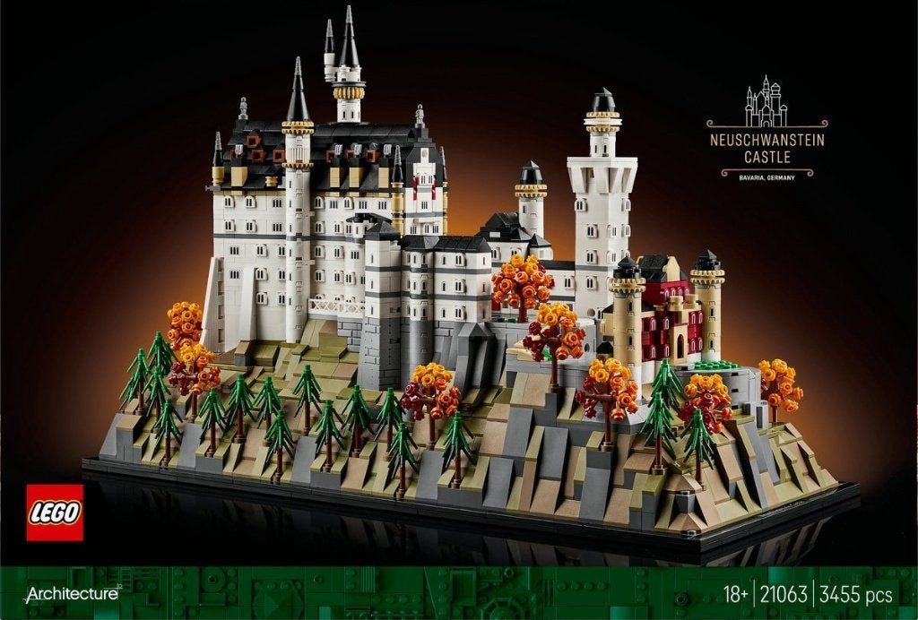 LEGO 21063 Slot Neuschwanstein – Verhuur