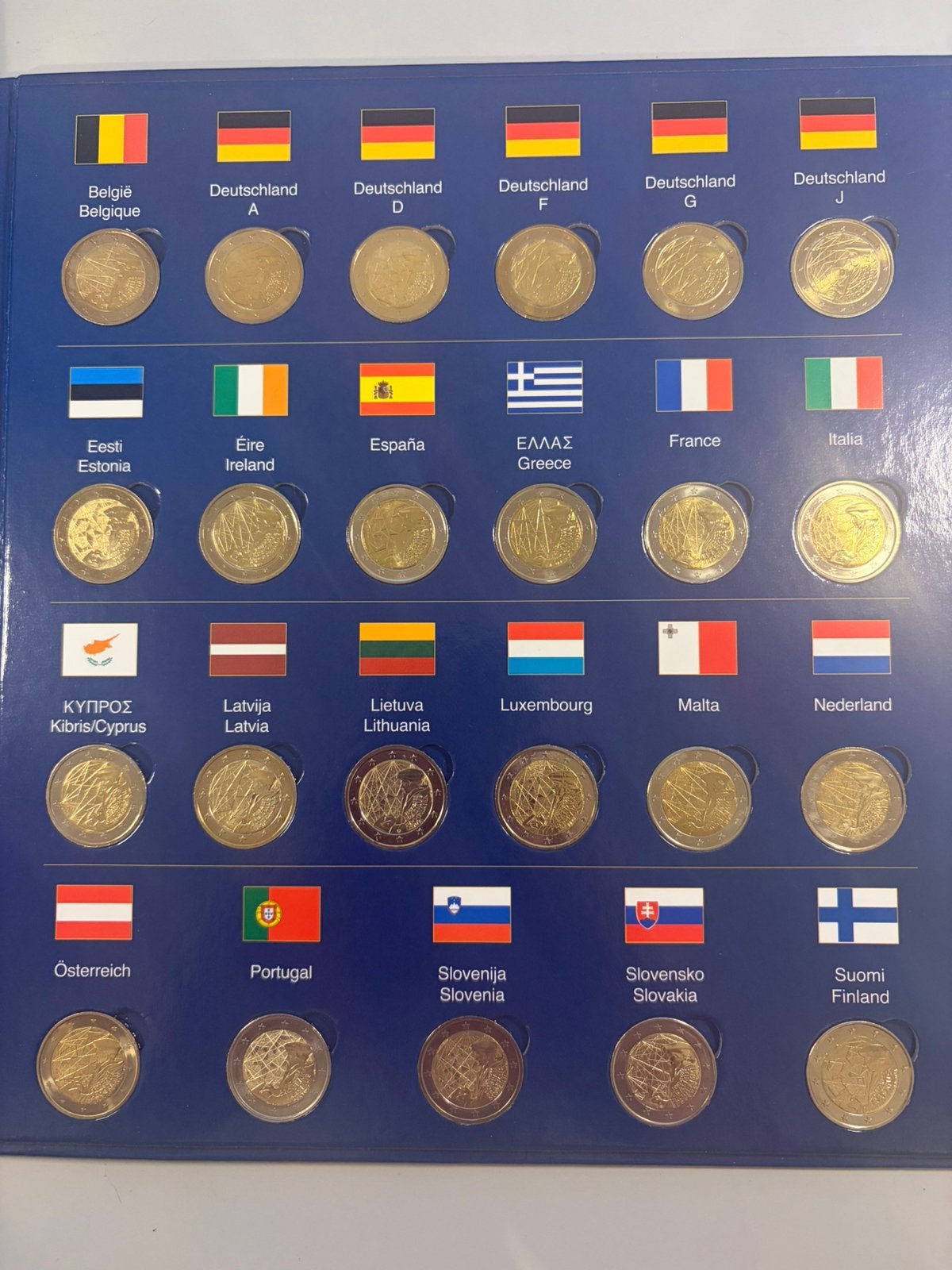 Alle Erasmus Munten boek, Postzegels en Munten, Ophalen of Verzenden, Munten