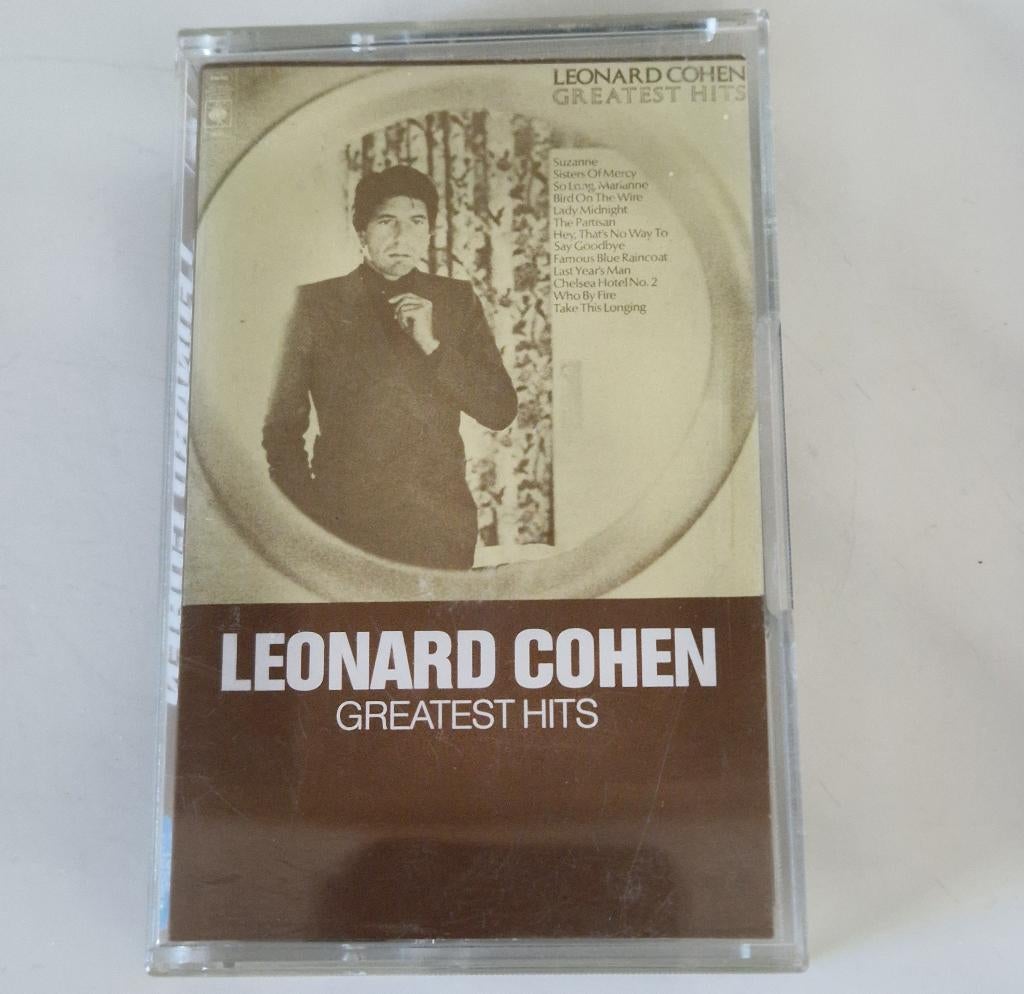 Leonard Cohen | Greatest Hits | cassette (Chroomdioxide), Ophalen