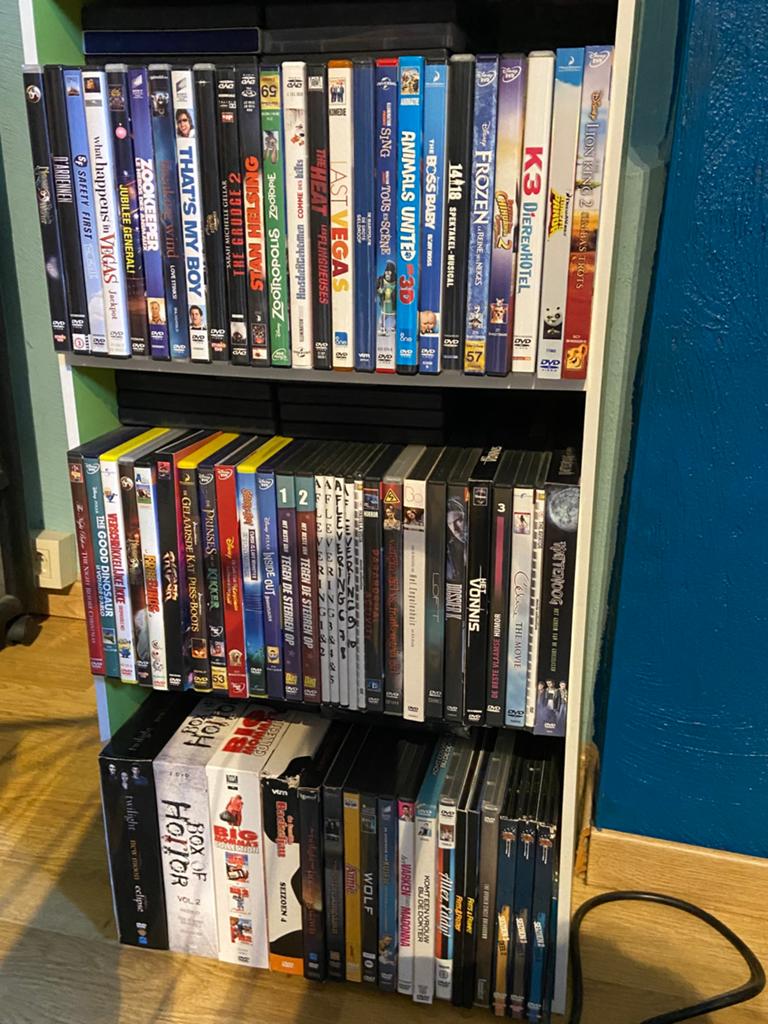Een hele selectie dvd’s, Cd's en Dvd's, Alle leeftijden, Ophalen, Gebruikt, Overige genres