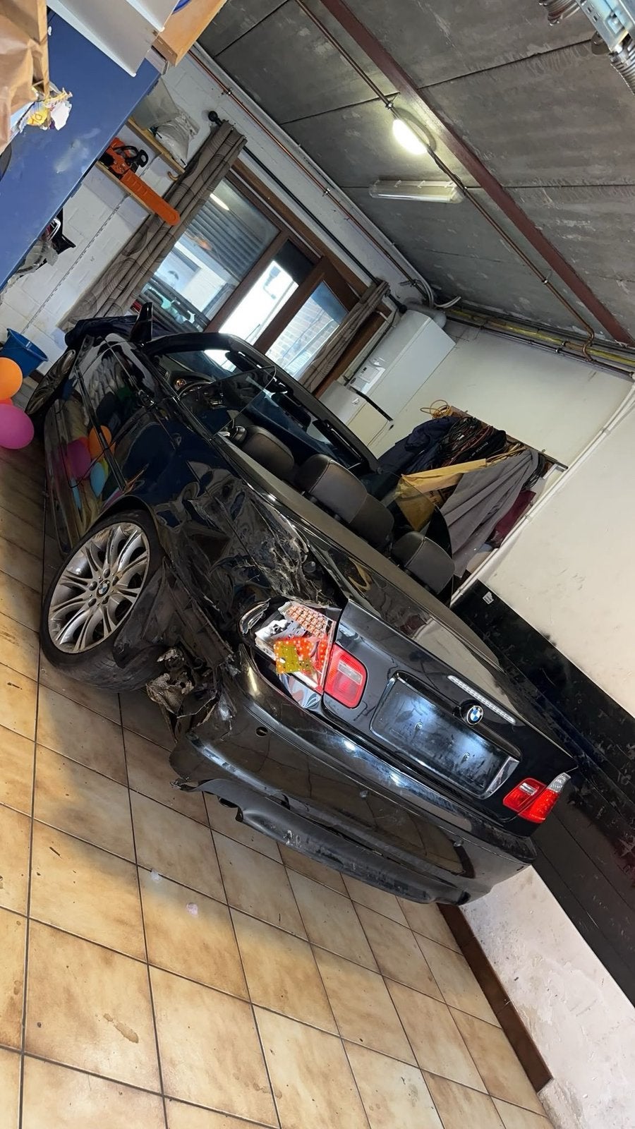 À VENDRE – BMW 320i E46 – 170 000 km – Accidentée, Autos, Cuir, Achat, Cabriolet, Boîte manuelle