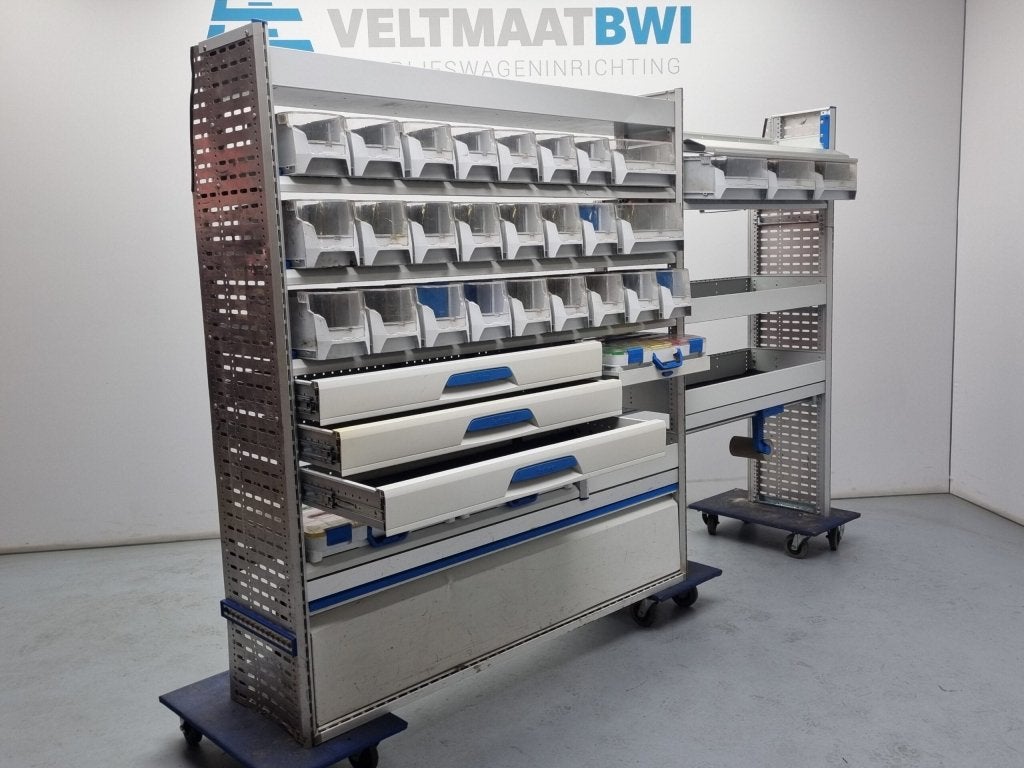 Sortimo bedrijfswagen inrichting bedrijfswageninrichting