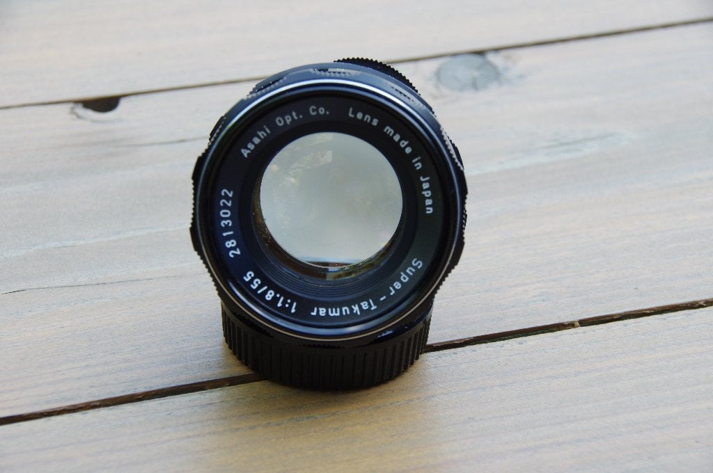 55mm 1:1.8 super takumar, Audio, Tv en Foto, Foto | Lenzen en Objectieven, M42, Gebruikt, Standaardlens, 55 mm