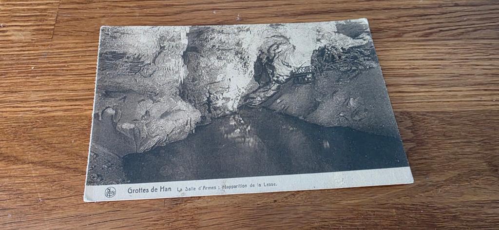 Carte postale Grottes de Han sur Lesse Belgique, Collections, Enlèvement ou Envoi
