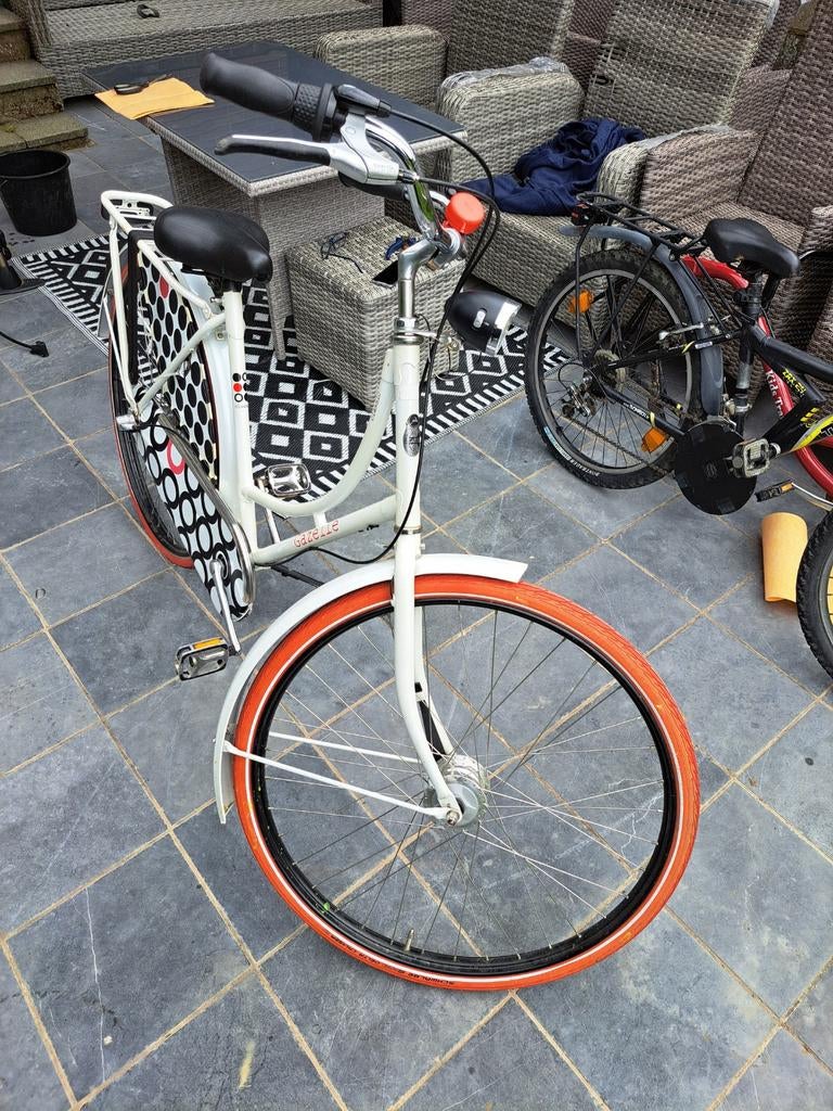 Vélo Gazelle, Enlèvement