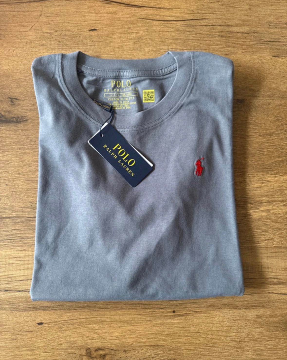 T-shirt van Ralph Lauren, Ophalen of Verzenden, Zo goed als nieuw, Grijs