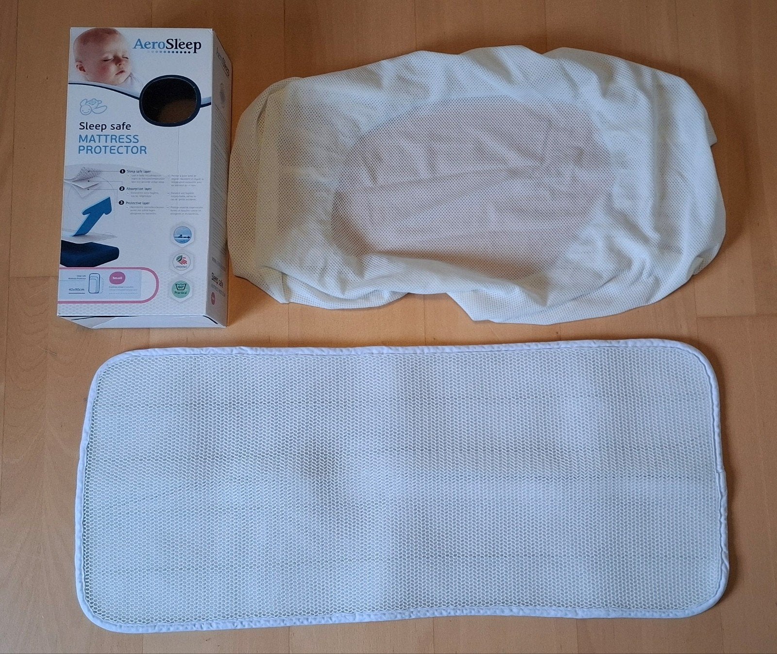 Set Aerosleep matrasbeschermer en hoeslaken, Kinderen en Baby's, Kinderkamer | Beddengoed, Ophalen