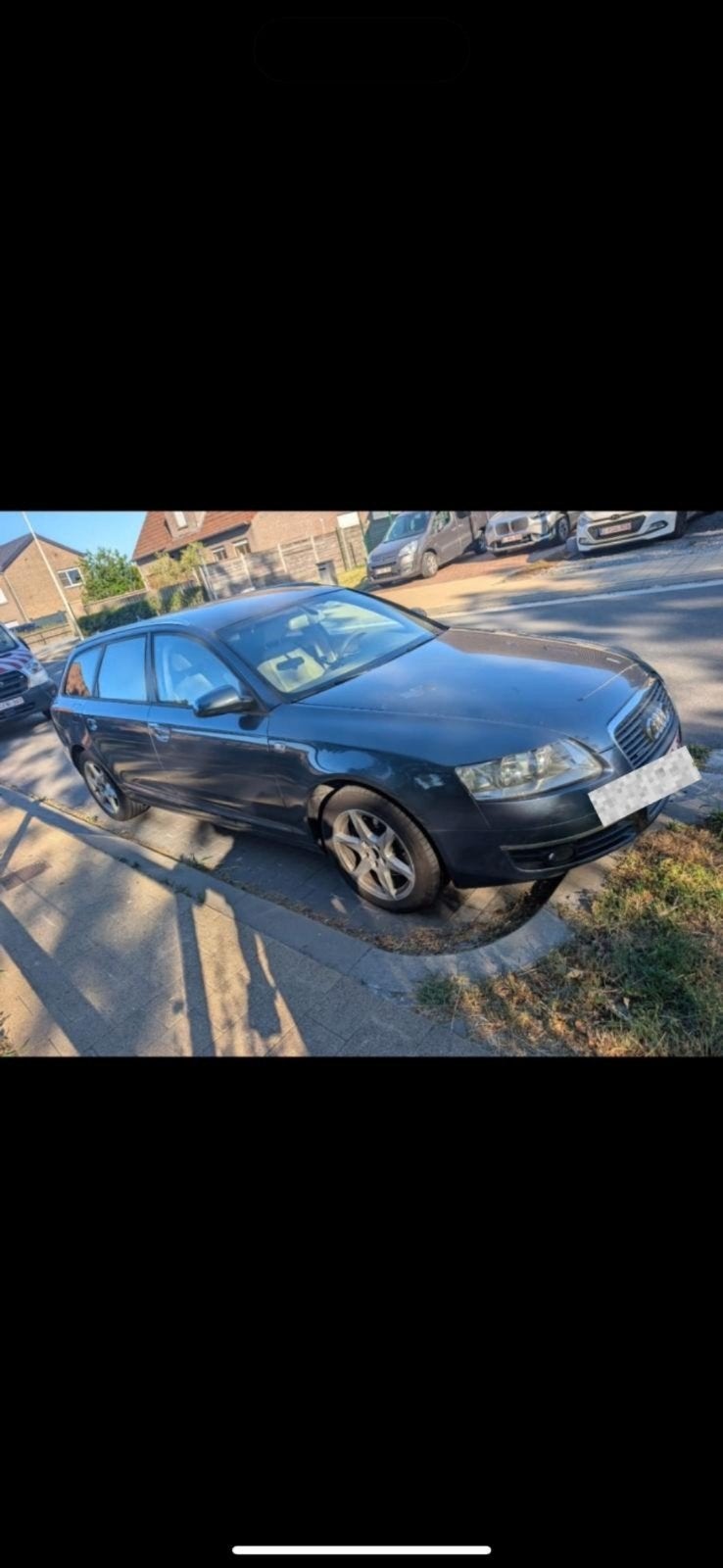 audi a6 2007 2.7 tdi quattro, Auto's, Audi, Automaat, Beige, Blauw, Sound system