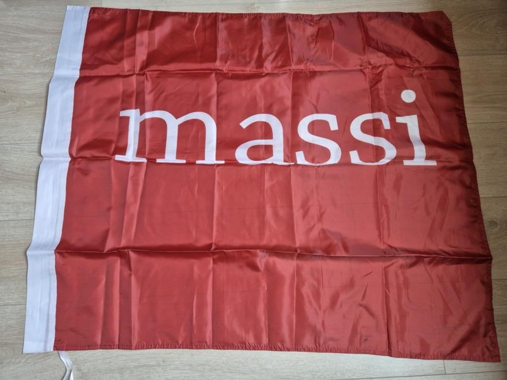 Carnaval Aalst vlag kandidaat prins Massi 2019, Ophalen of Verzenden