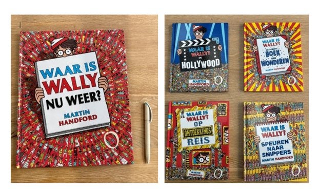5 Boeken “Waar is Wally?” – Nieuw!, Boeken, Ophalen of Verzenden, Nieuw, Martin Handford