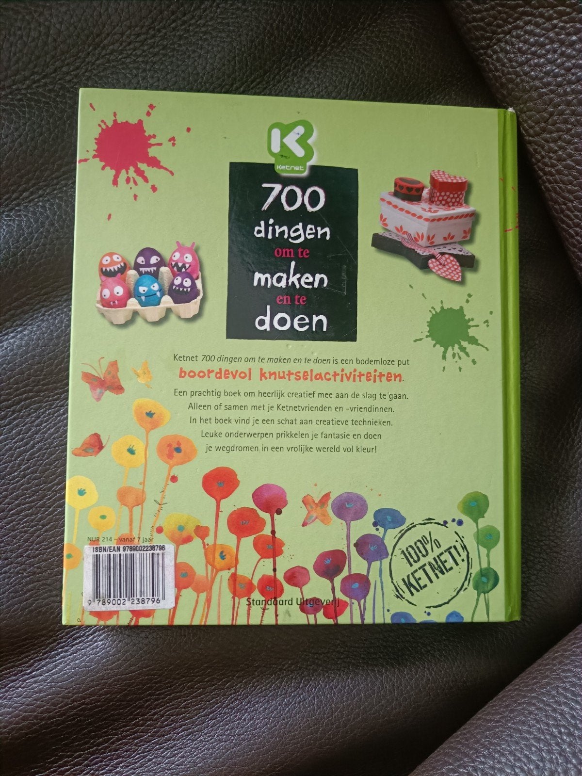 Fiona Watt - 700 dingen om te maken en te doen, Ophalen of Verzenden, Fiona Watt