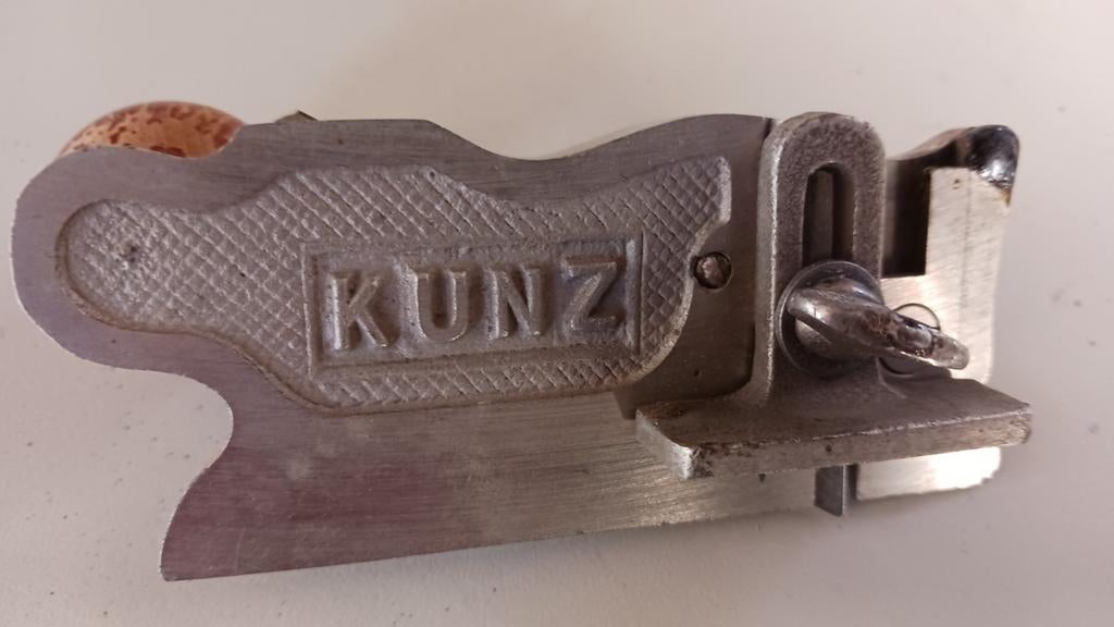 AVION EN ÉPONGE KUNZ, EXEMPLAIRE ANCIEN UNIQUE, Enlèvement ou Envoi