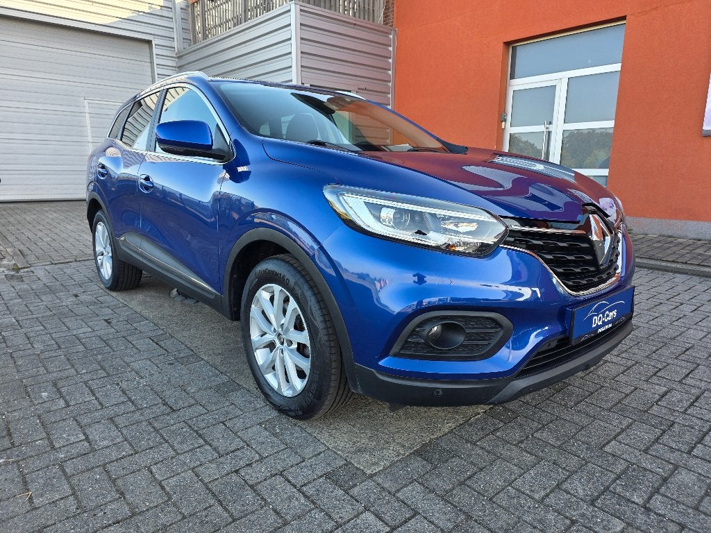Renault Kadjar -1.5 DCI - Automaat, Auto's, Renault, 4 cilinders, Blauw, Leder en Stof, Bedrijf