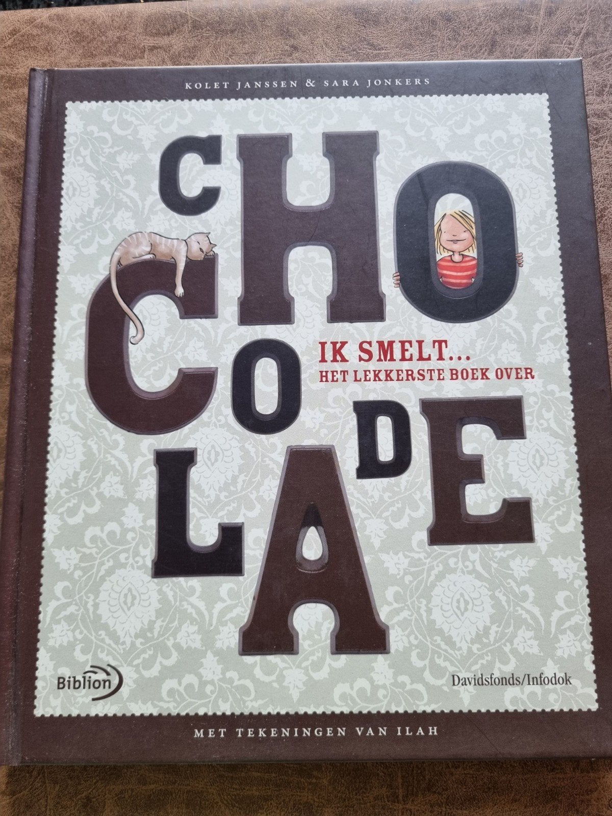 Chocolade-boek, Livres, Enlèvement, Comme neuf, Régime et Alimentation