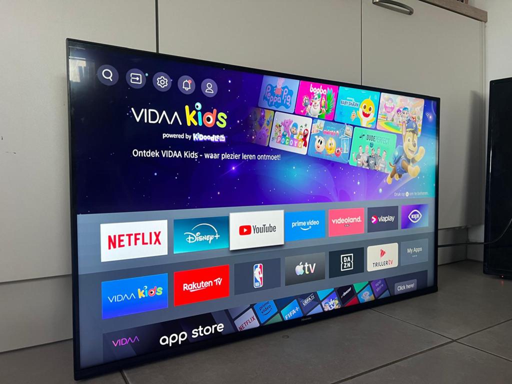 Hisense 43A7100F — Téléviseur intelligent 4K de 43 pouces, LED, Enlèvement ou Envoi, Comme neuf, 4k (UHD)