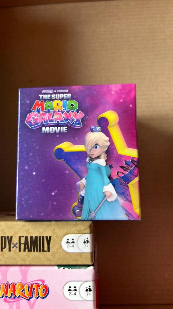 Super mario galaxy movie McDonald‘s speelgoed, Hobby en Vrije tijd, Ophalen, Zo goed als nieuw
