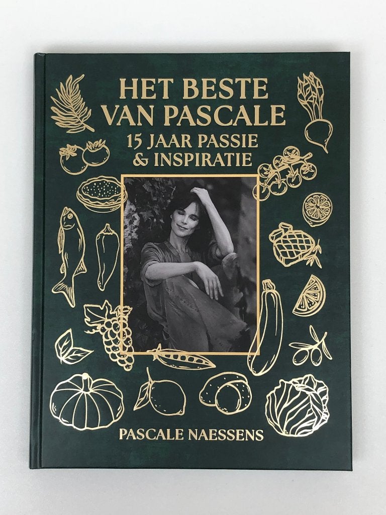 Splinternieuw boek “Het beste van Pascale”, Pascale Naessens, Gezond koken, Nieuw, Tapas, Hapjes en Dim Sum