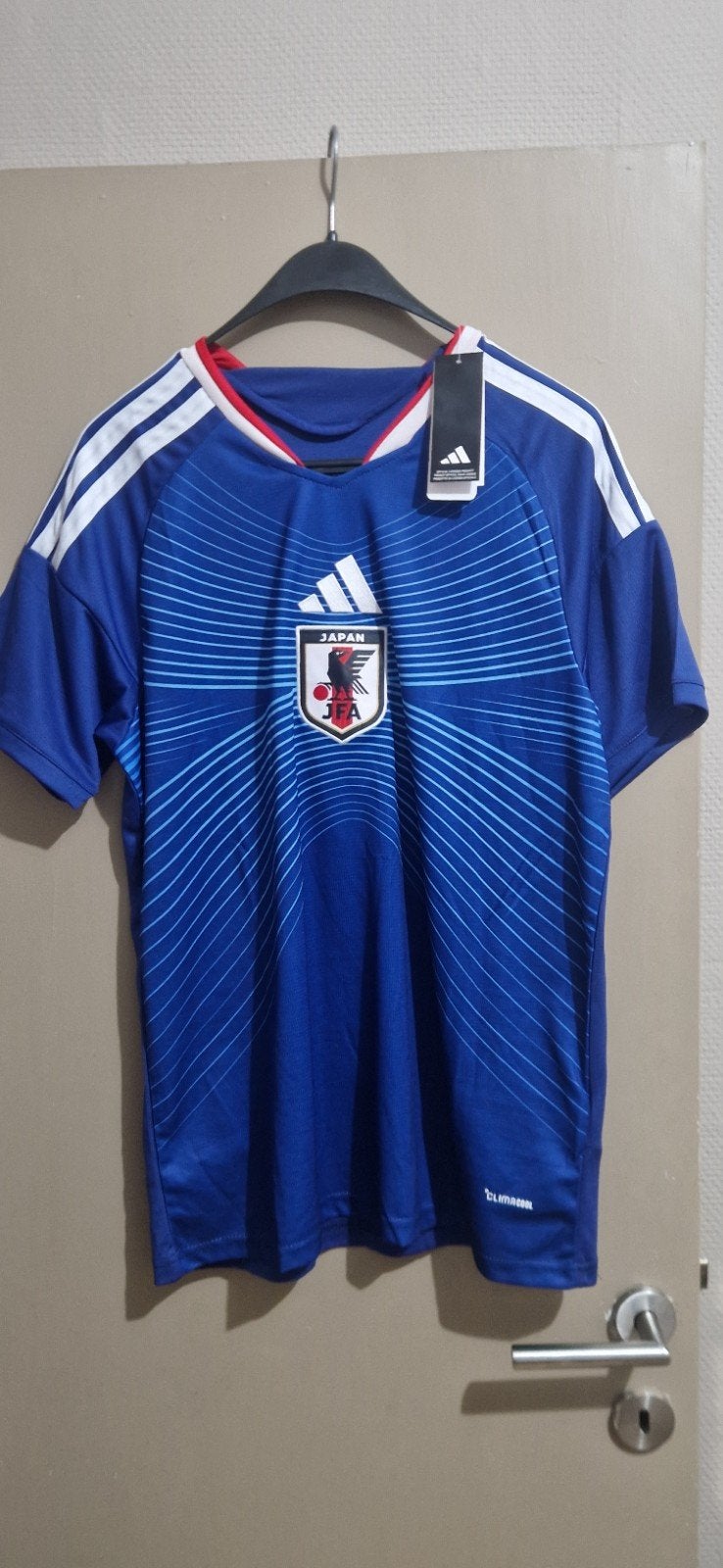 Maillot à domicile adidas pour la Coupe du Monde du Japon 20, Taille L, Envoi, Neuf, Maillot