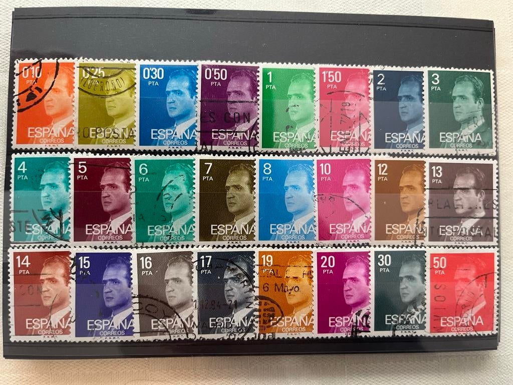 Restand postzegels, Postzegels en Munten, Ophalen, Gestempeld