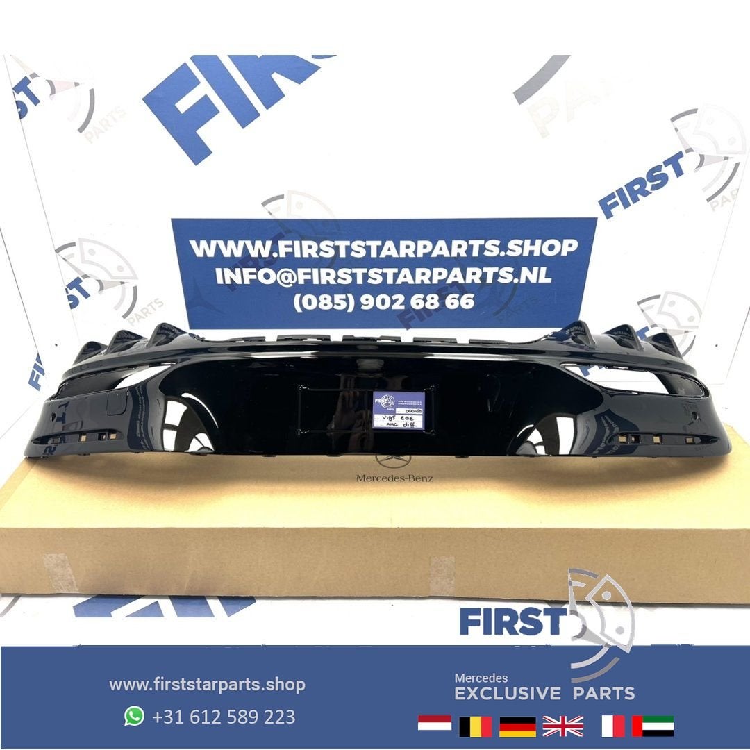 EQE 43 53 AMG BUMPER DIFFUSER Mercedes EQE Klasse V295 W295, Utilisé, -, -, Enlèvement ou Envoi