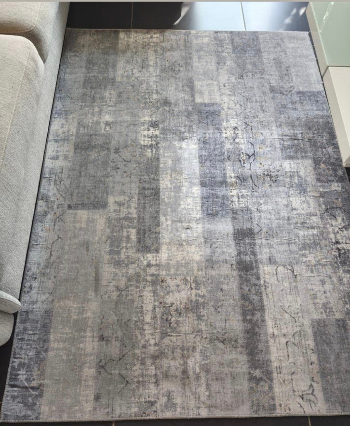 Mooi rookvrij tapijt, Maison & Meubles, Ameublement | Tapis & Moquettes, Enlèvement, Gris