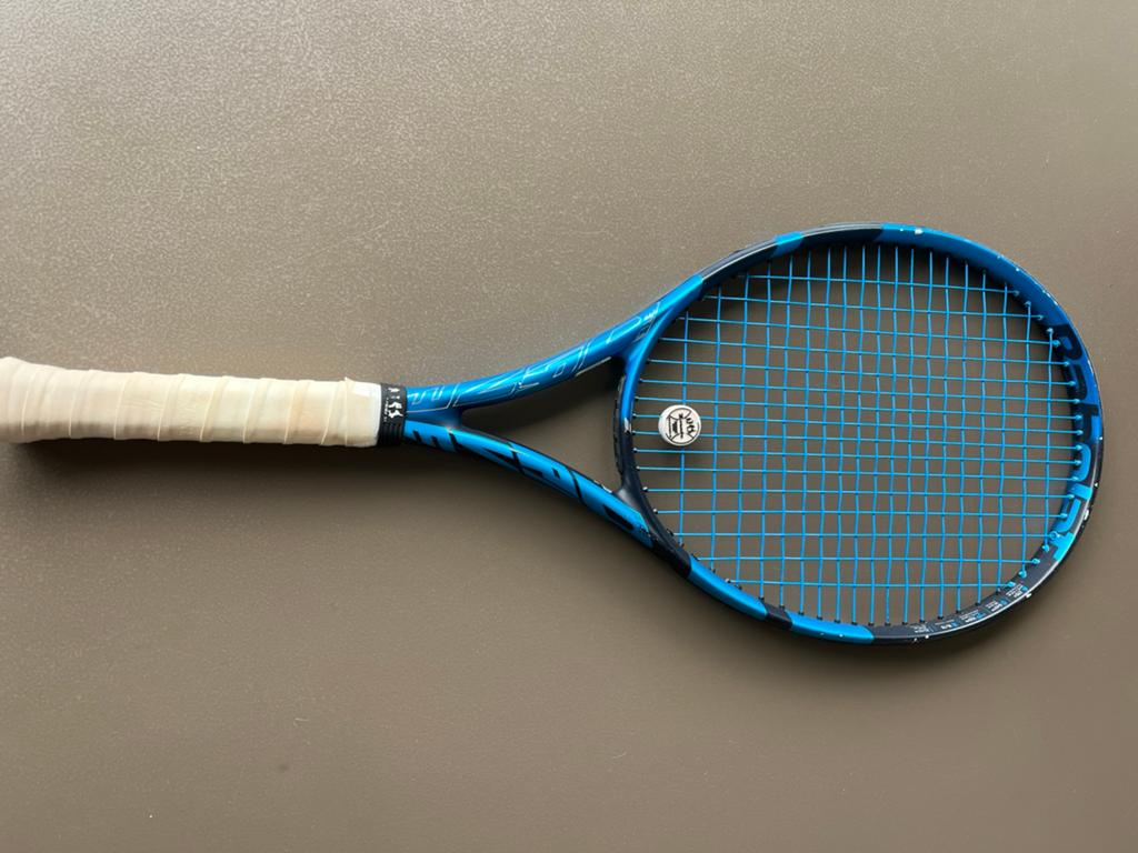 2 rackets Babolat pure drive lite 270gr. Grip 1, Enlèvement ou Envoi, Raquette, L1, Utilisé