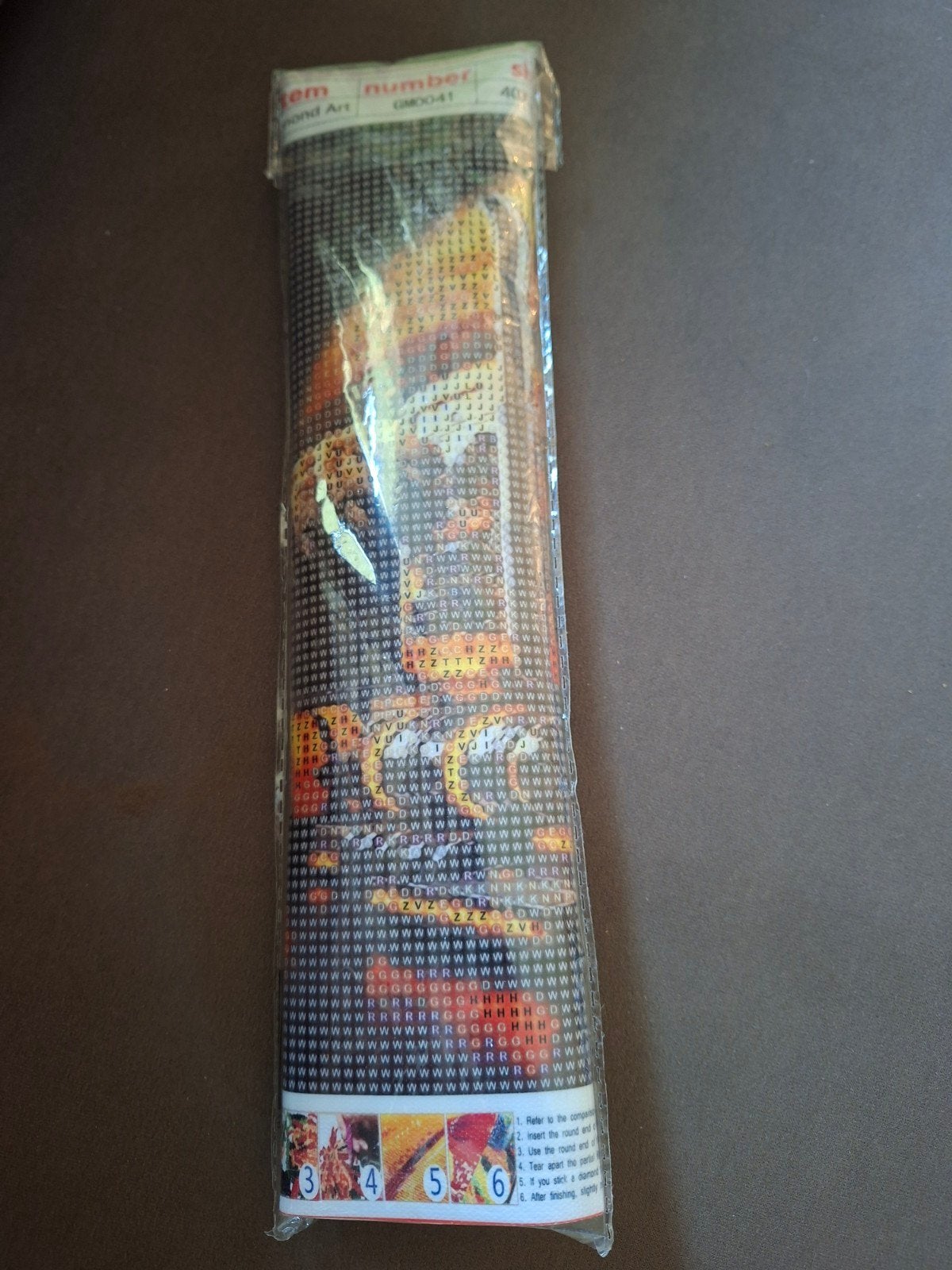 Peinture au diamant, 30/40 cm, neuve, Neuf, Voertuigen, Plastique, Enlèvement ou Envoi