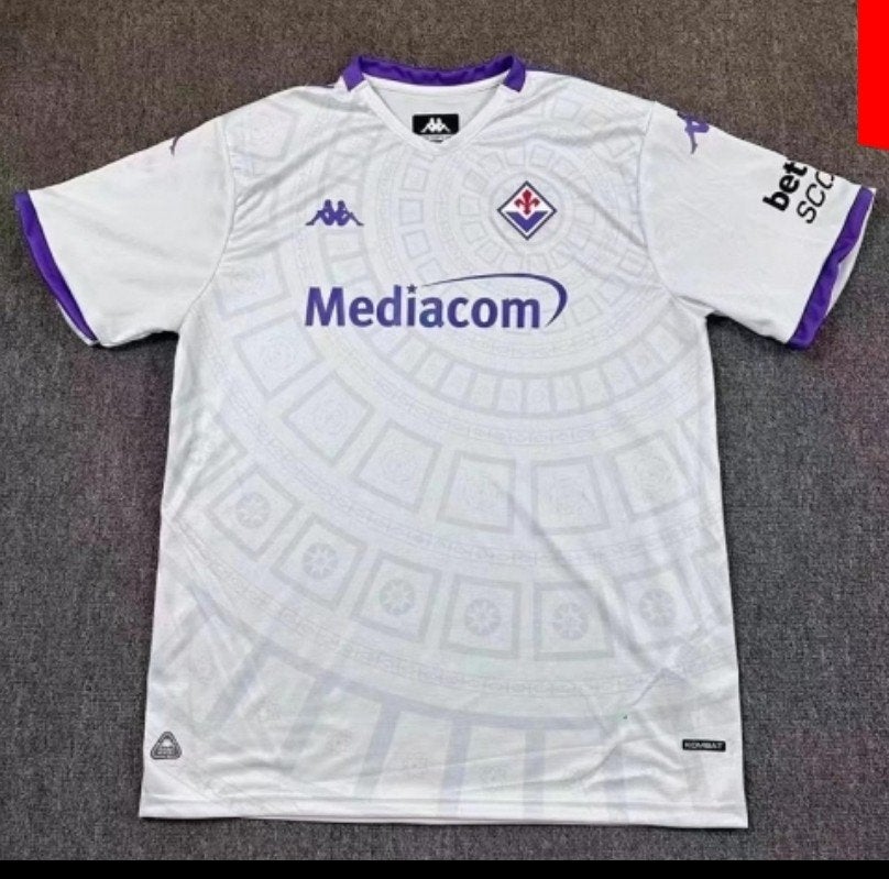 Fiorentina Voetbal Uitshirt Origineel Nieuw 2026, Envoi
