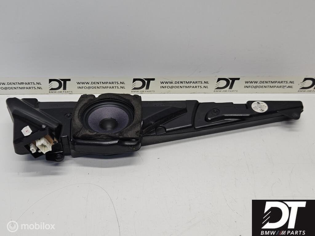 Speaker linksvoor BMW 5-serie E39 65138360775, Enlèvement ou Envoi, Utilisé, BMW, BMW