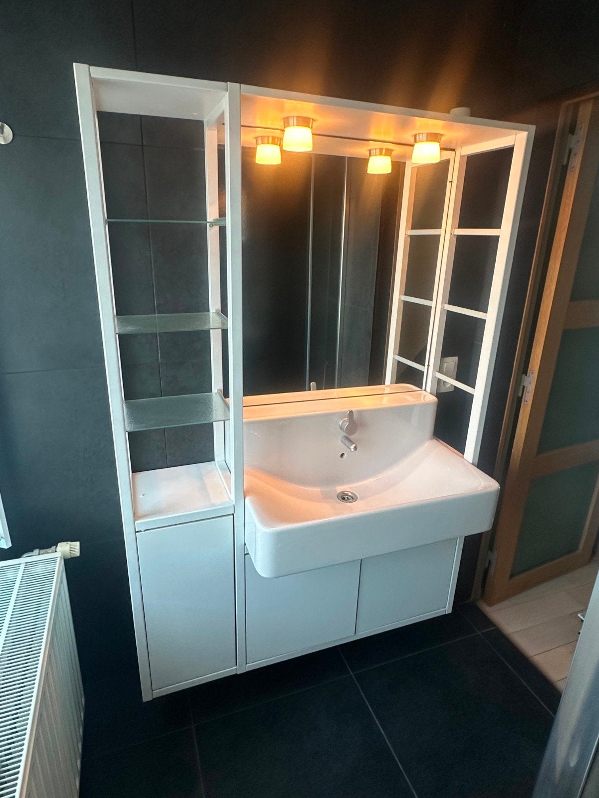 meuble de salle de bain + lavabo, Maison & Meubles, Salle de bain | Meubles de Salle de bain, Enlèvement