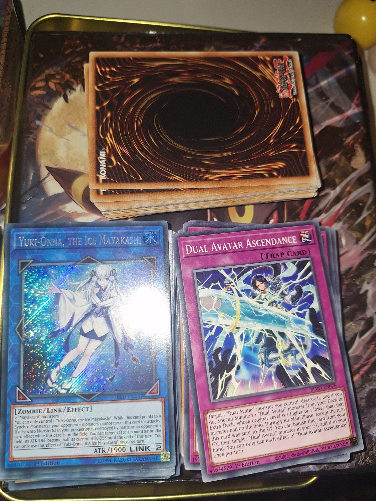 250 yugioh kaarten, Enlèvement ou Envoi